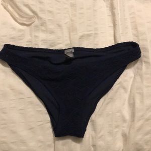 american eagle navy bikini bottoms